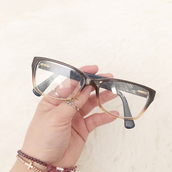 RALPH LAUREN Brown Gradient Ombre Eyeglasses main image 4